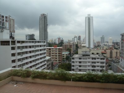 Panama City view from Veneto hotel