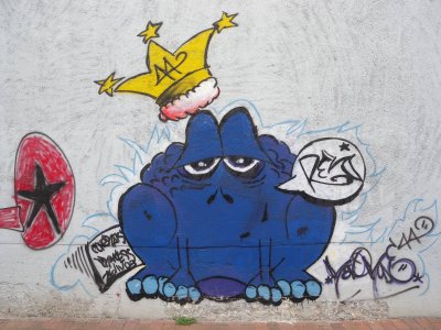 Guatemala City graffiti