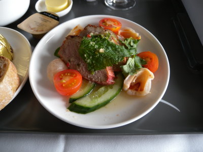 MEL to LAX on Qantas
