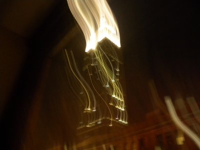 Empire State Building viewed from Hampton Inn on 35th street