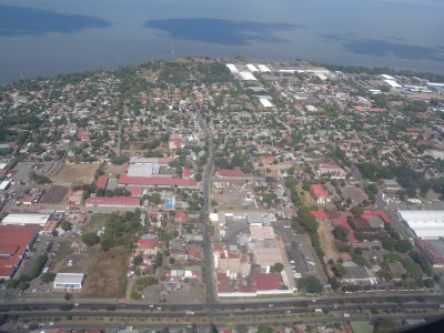arriving Managua