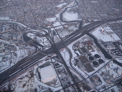Departing Newark on 1-1-2011