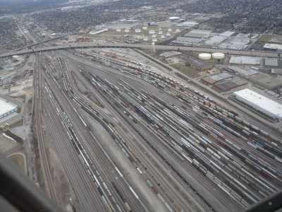 Departing Chicago