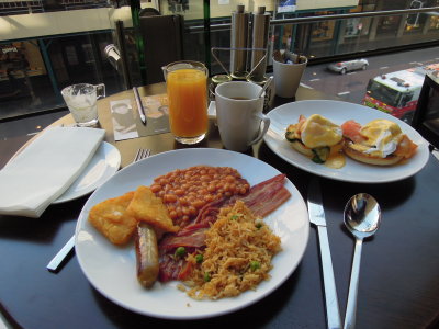 breakfast Sydney Hilton