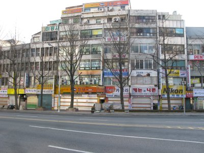 Tokyo and Seoul