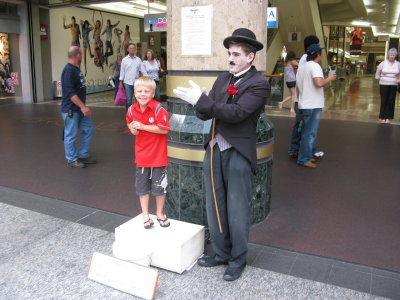 Brisbane queen street mall