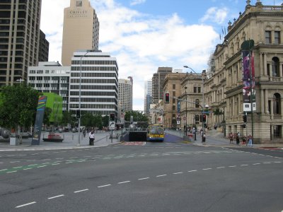 Brisbane queen street mall