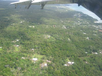 over Samoa