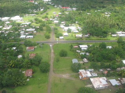 over Samoa