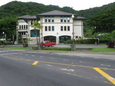 Pago Pago office building