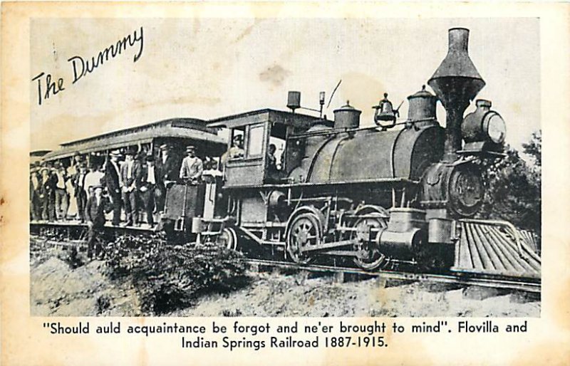 The Dummy Train
