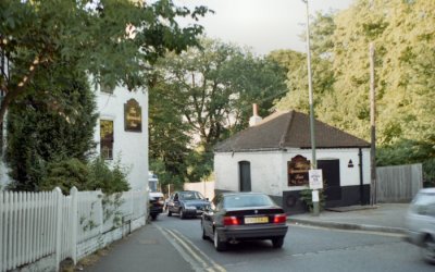 The Spaniards Inn Pub, Hampstead