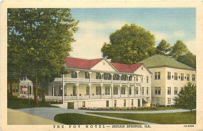 The Foy Hotel