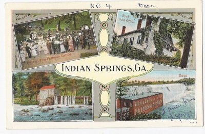 Indian Springs-Multi-View Post Card