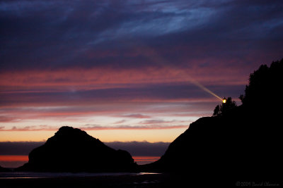 Haceta Head Lighthouse