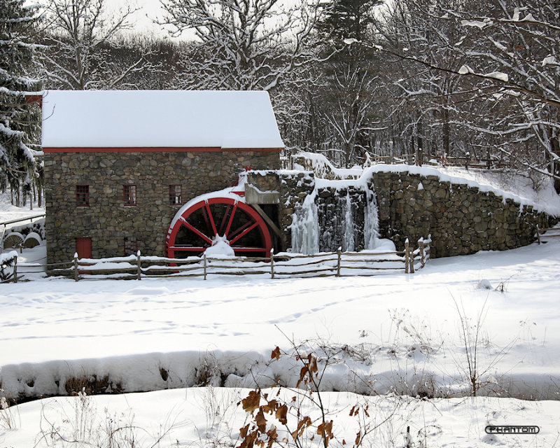 Grist Mill Winter
