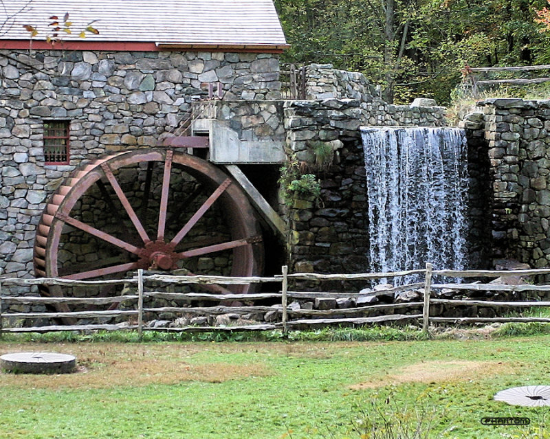 Grist Mill Fall