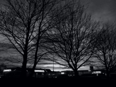 Towncentre at sunset_BW.jpg
