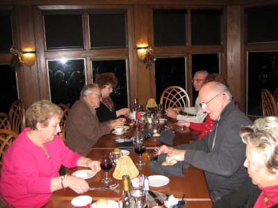 Xmas Dinner 2010