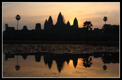 Angkor Wat Sunrise, Cambodia