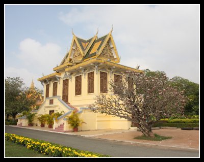 Elephant Mounting House, Royal Palace, Phnom Penh, Cambodia