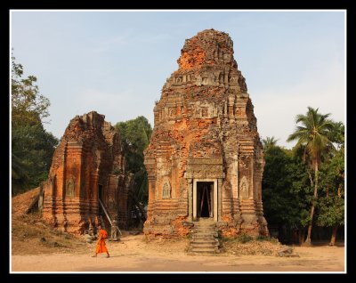 Lolei Temple, The Rolous Group, Cambodia
