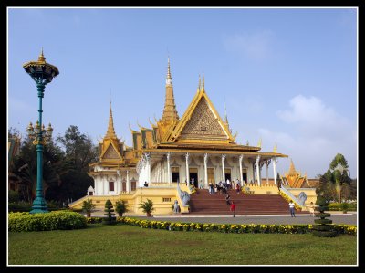 Throne Hall, Royal Palace, Phnom Penh, Cambodia