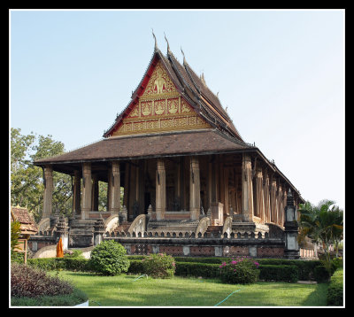 Haw Pha Kaeo, Vientiane, Laos