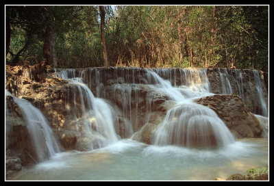 Khuang Xi Waterfall, Laos