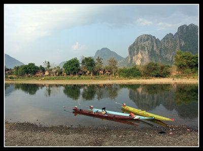Vang Vieng View, Laos