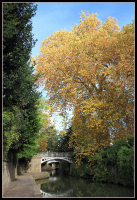 Kennet and Avon Canal Bridges, Bath.