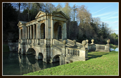 Prior Park Garden Palladian Bridge