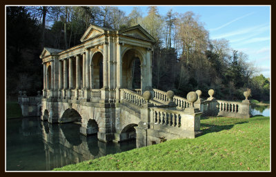 Prior Park Garden Palladian Bridge