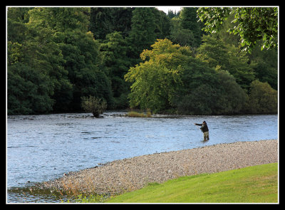 Fly Fishing River Ness 