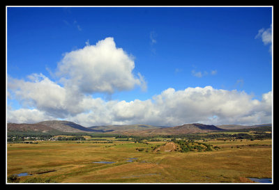 Insch Marshes View