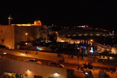 Old Jerusalem lights festival