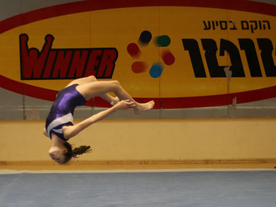 Gymnastics practics