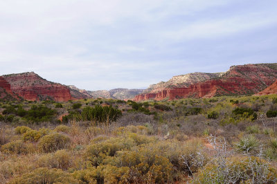 The Big Valley, Caprock Canyons SP