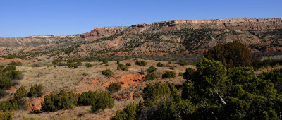 Fortress Cliff @ Palo Duro Canyon