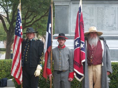 Confederate Heroes Day Celebration - Texas Capitol 2009