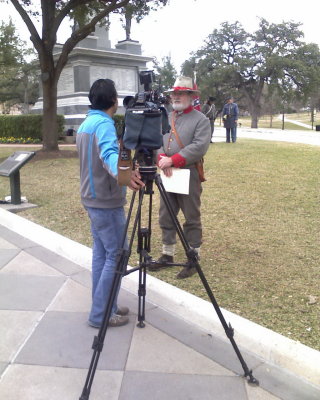 Confederate Heroes Day Celebration - Texas Capitol 2009