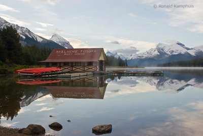 Maligne Lake