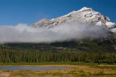 Mnt. Norquay - Vermillion Lake