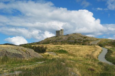 Cabot Tower - Signal Hill