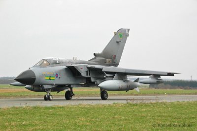 ZD847/AA  Tornado GR.4   RAF 9Sqn