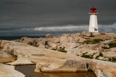 Lighthouse Peggy's Cove - Vuurtoren Peggy's Cove