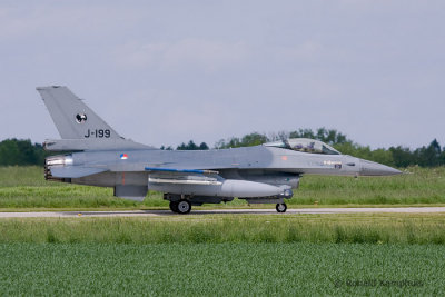 F-16AM J-199 311 Sqn