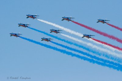 Alpha Jet  Patrouille de France