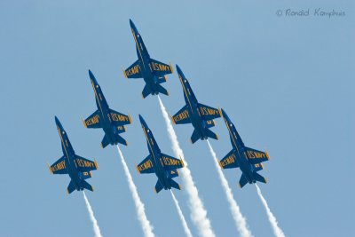 F/A18A  Blue Angels