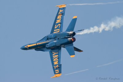 F/A18A  Blue Angels